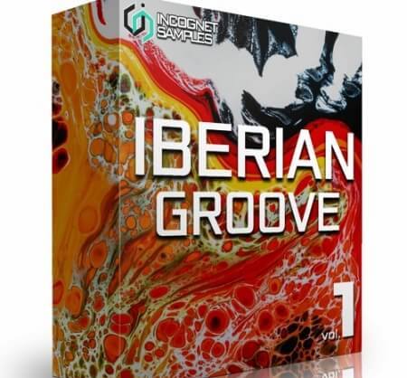 Incognet Samples Iberian Groove WAV MiDi Synth Presets